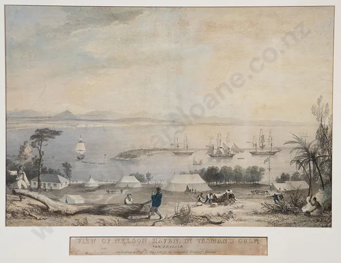 Charles Heaphy - View Of Nelson Haven Image 1++