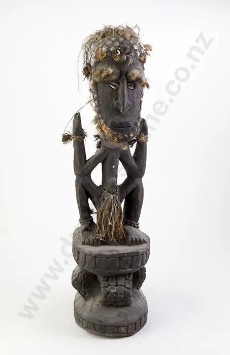 PNG Male Ancestral Figure Image 1++