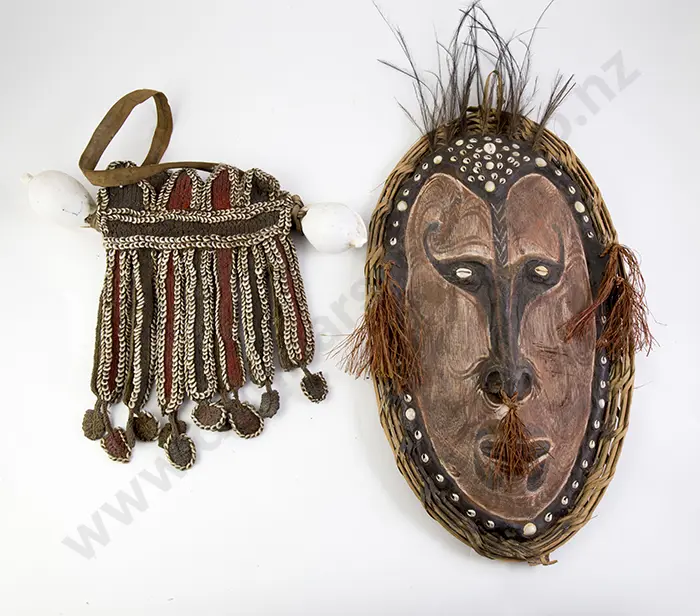 PNG Mask and Woven Loin Cloth Image 1++