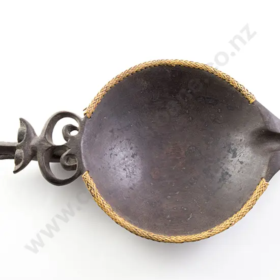 Hardwood Oil Dish