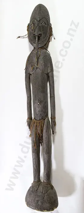 PNG Standing Male Ancestral Figure Image 1++