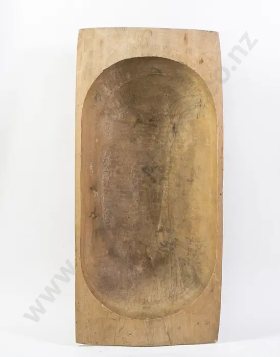 Pine Hand Hewn Trough Image 1++
