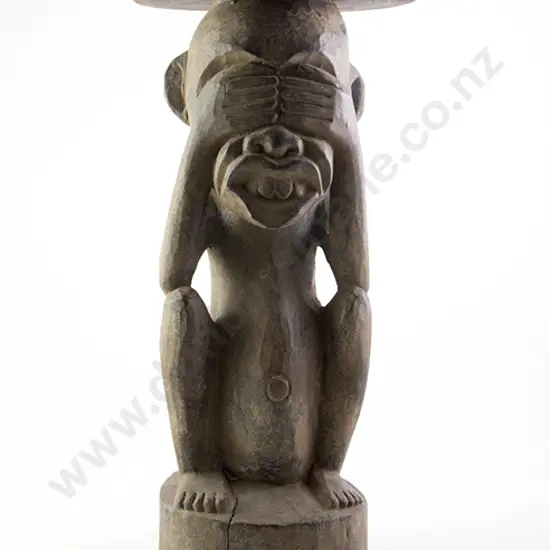 Carved Stool