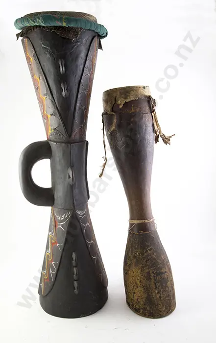 Two PNG Kudu Drums Image 1++