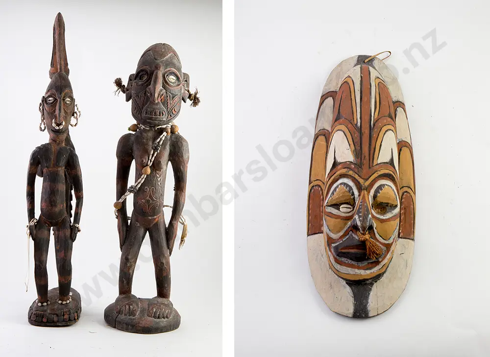 Two PNG Mindimbit Figures & Mask Image 1++