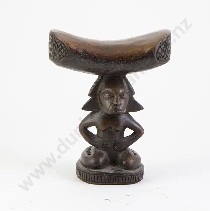 African Head Rest Image 1++