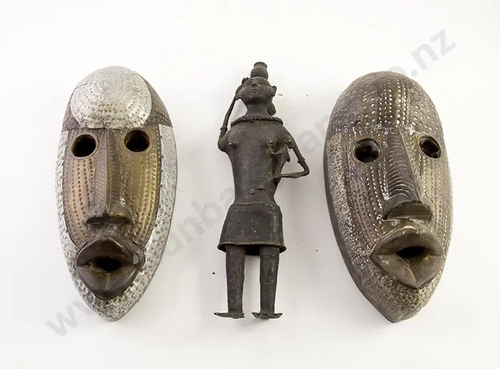 African Bronze Figure Image 1++