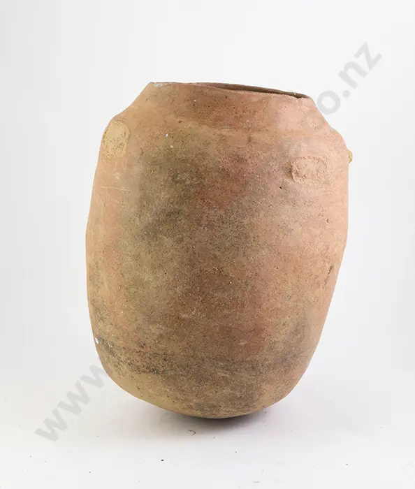 Pre Columbian Clay Vessel Image 1++