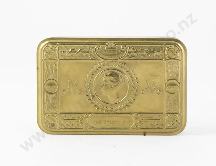 WWI Princess Mary Gift Box Image 1++