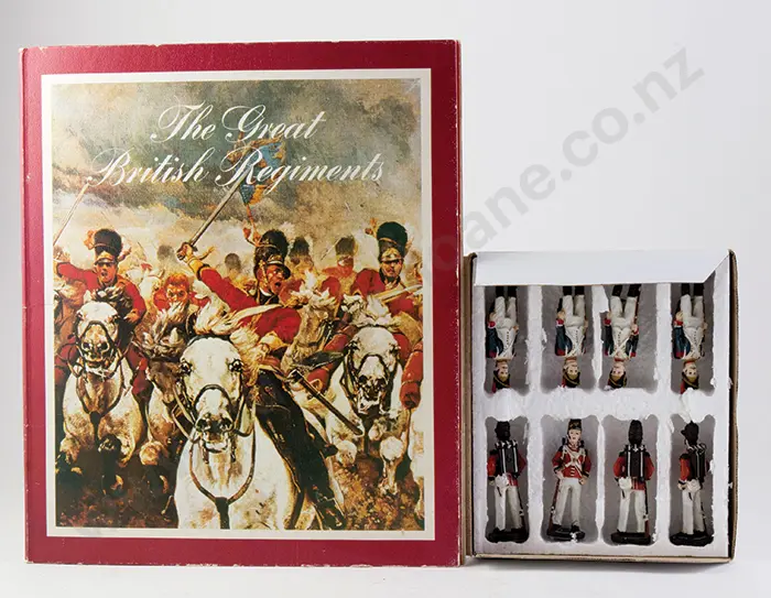 Folder of Miniature British Regimental Badges Image 1++