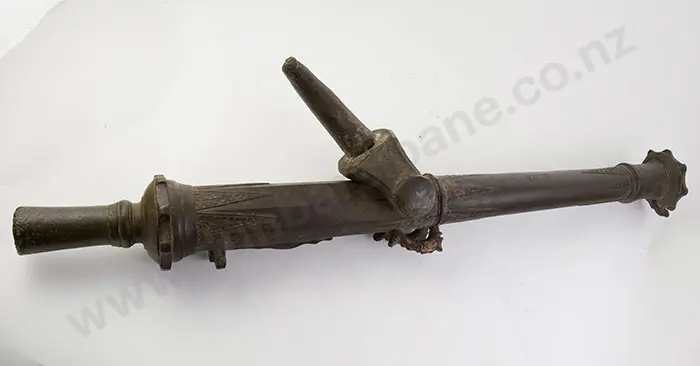 Antique Bronze Indonesian Lantaka Cannon Image 1++