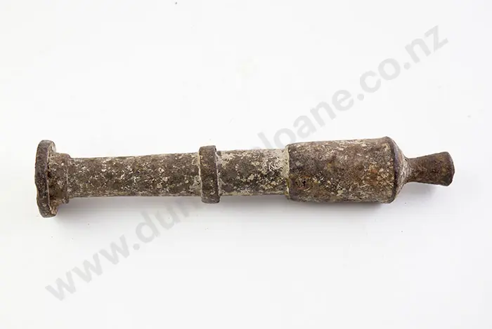 Small Antique Bronze Lantaka Cannon Image 1++