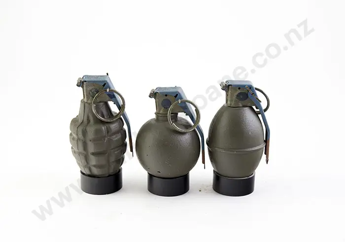 Korean War Frag Grenade plus Image 1++