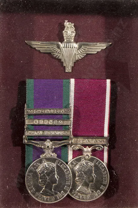 Post WWII Two Medal Group Image 1++