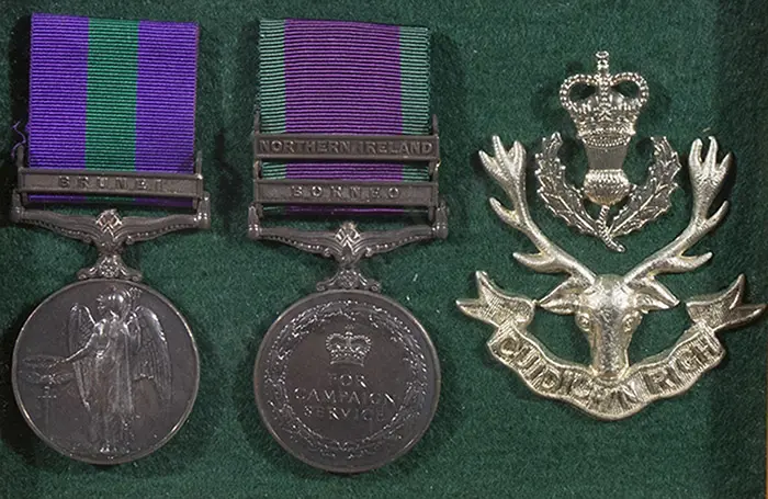 Post WWII Two Medal Group Image 1++