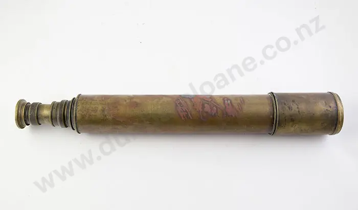 Military Issue 3-Section Telescope Image 1++