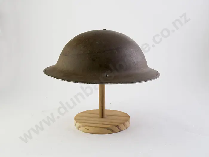 WWII British Brodie Helmet C1942 Image 1++