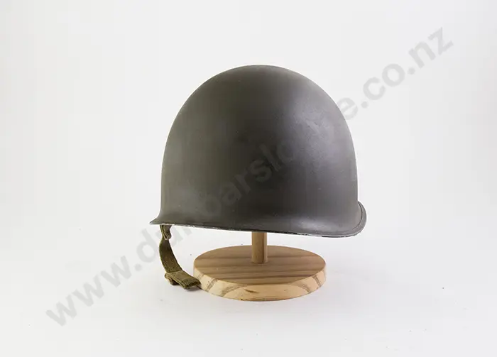 WWII USA M1 Helmet Image 1++