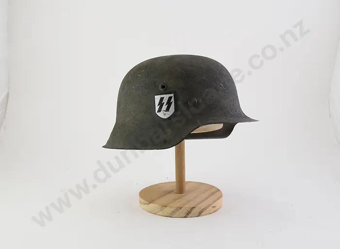 WWII German M42 Helmet Image 1++