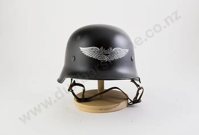 Pre- WWII German Luftschutz Helmet Image 1++