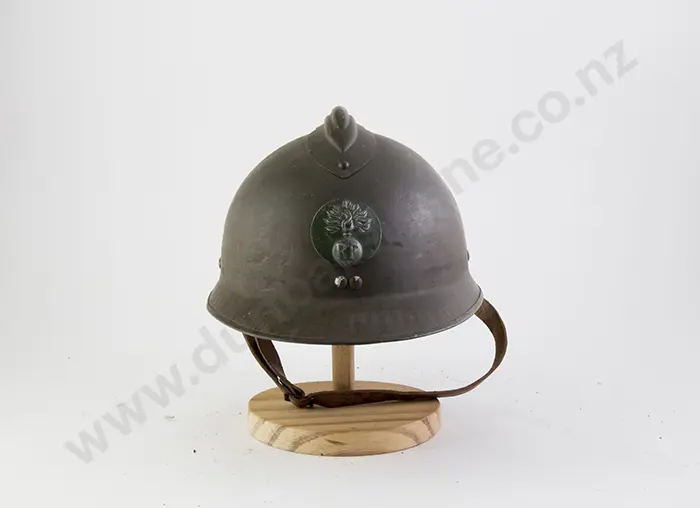 WWII French Casque Helmet Image 1++