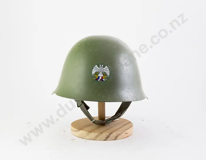 Post WWII Serbian-Helmet-NE44-Yugo-M59 Image 1++
