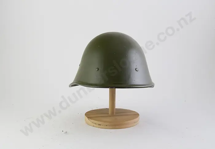 Pre WWII Dutch 2nd Type Helmet Image 1++