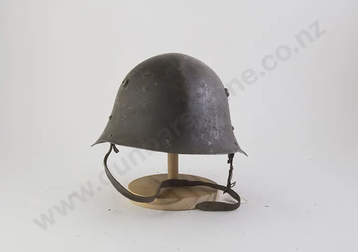 Pre WWII Bulgarian M36C Helmet Image 1++