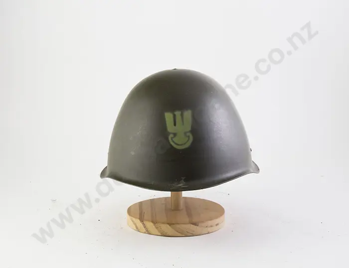 Post WWII Polish Helmet Image 1++