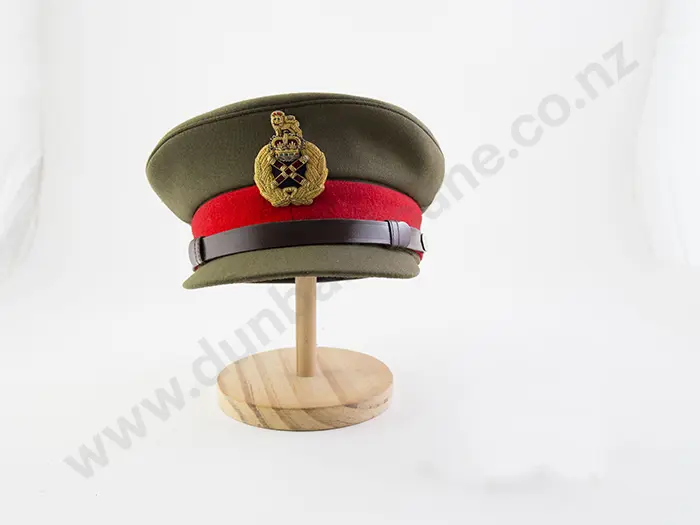 NZ Army Field Marshall Visor Cap Image 1++