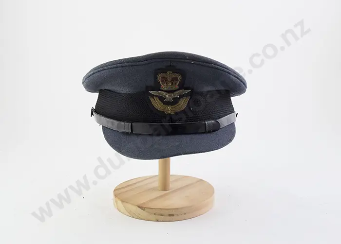 WWII Period RAF Captains Visor Cap Image 1++