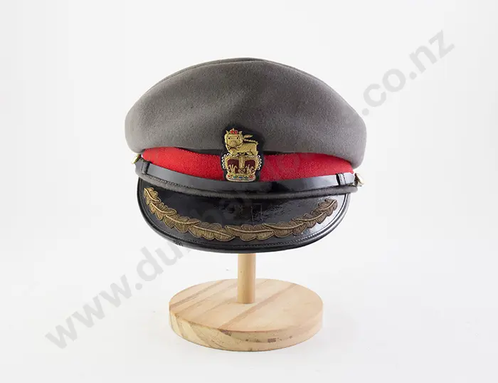 British Brigadier Generals Visor Cap C1955 Image 1++