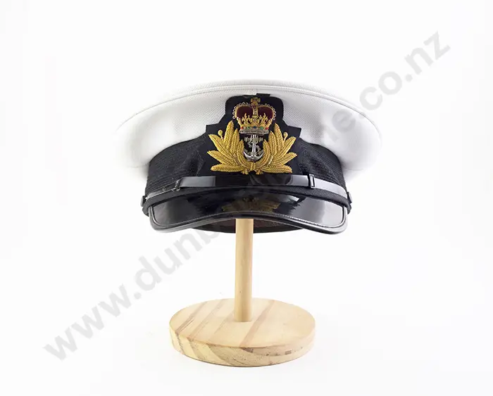 Royal Navy Fleet Air Rm Offices Visor Cap & Shoulder Boards Image 1++