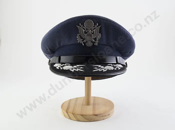 USA Airforce Senior Officers Visor Cap Image 1++