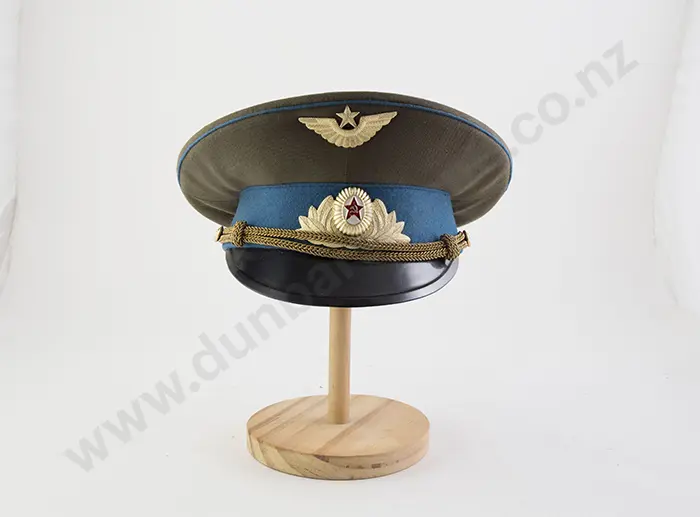 Soviet Airforce Officers Visor Cap Image 1++