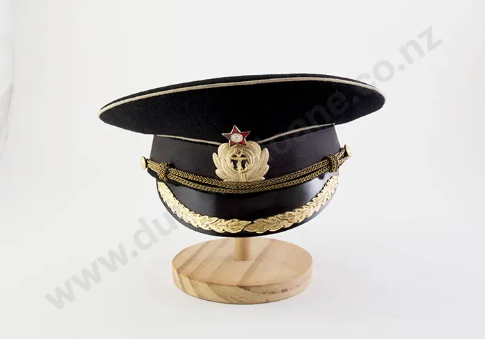 Soviet Submarine Commanders Visor Cap & Shoulder Boards Image 1++
