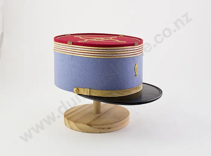 French Lieut. Colonel Kepi Visor Hat & Shoulder Board Image 1++