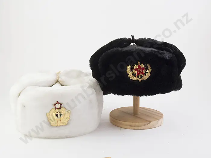 Soviet Army Black Winter Ushanka and other Image 1++