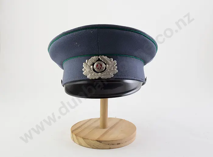 East German Infantry Visor Cap & Shoulder Boards Image 1++