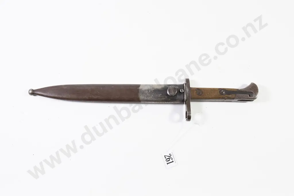 Turkish M1935 Leaf-Sprint Bayonet Image 1++