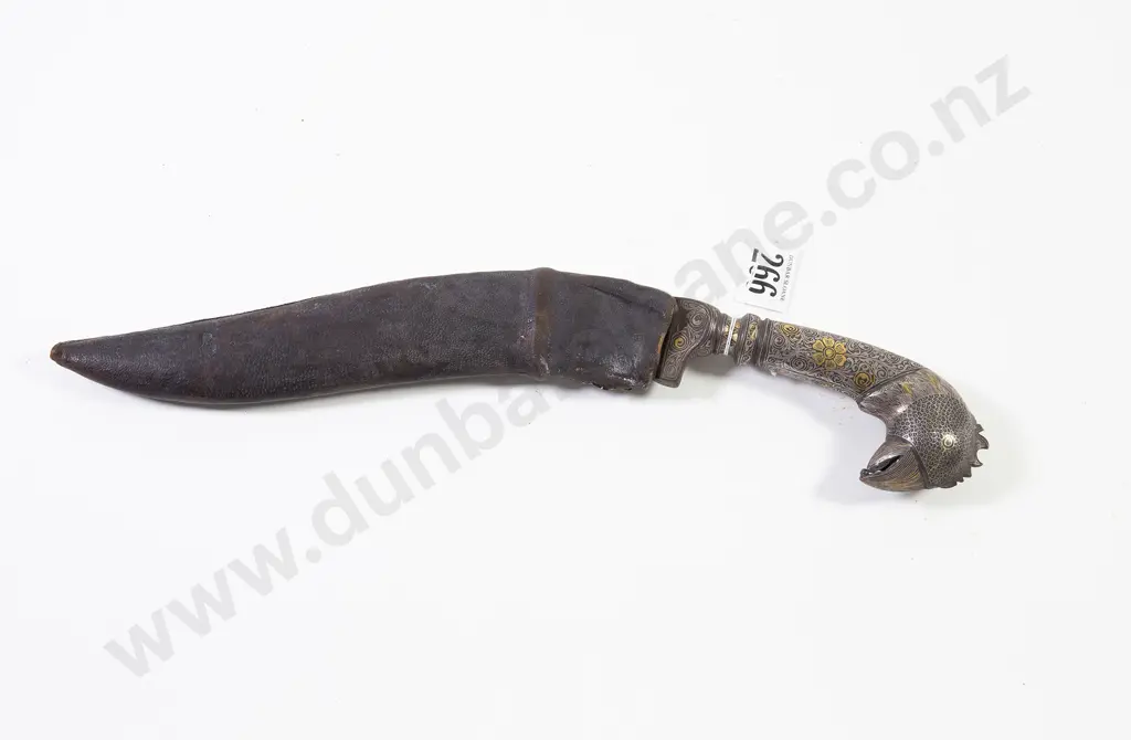 Antique Indo-Persian Dagger Image 1++