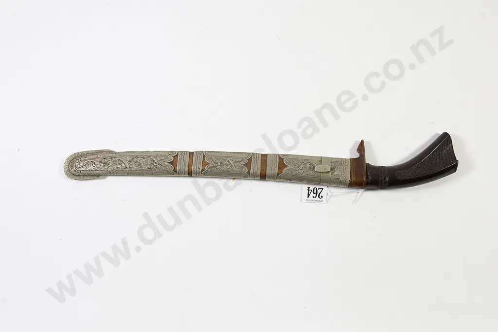 Southeast Asian Kris Sword Image 1++