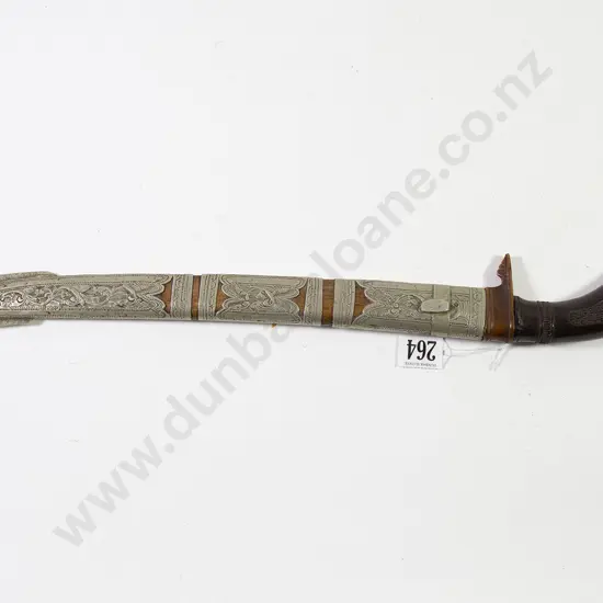 Southeast Asian Kris Sword