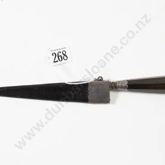 Antique Corsican Knife