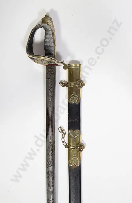 Victorian Officers Dress Sword Image 1++