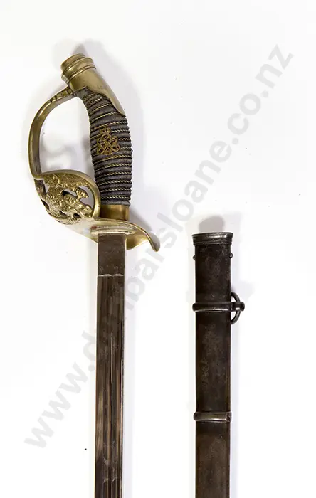 Imperial German/Prussian Officer's Sword Image 1++