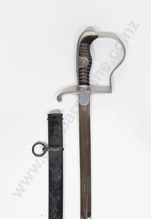 WWII German Cavalry Officers Sword Image 1++