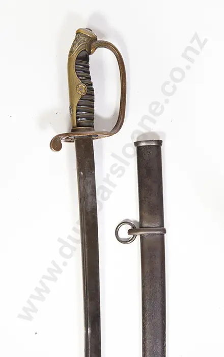 WWII Japanese Officers Parade Sword Image 1++