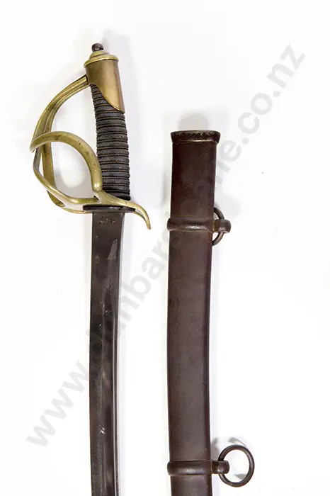 Early C20th Egyptian Light Cavalry Sword Image 1++