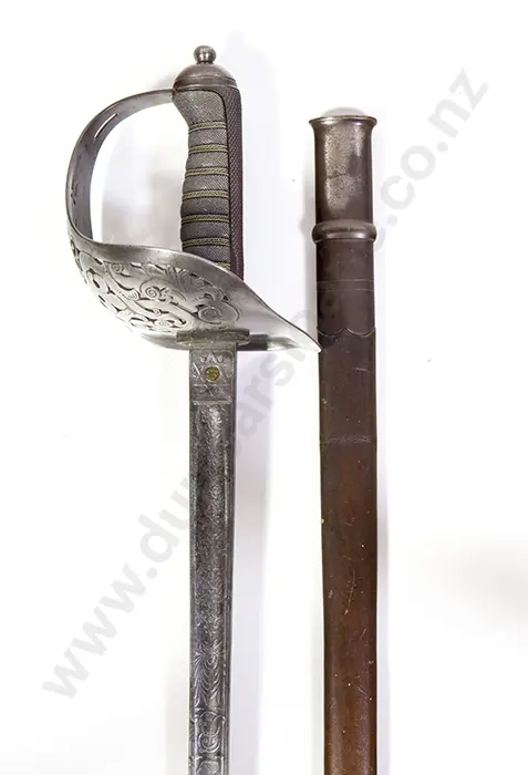 British 1897 Pattern Infantry Officers Sword Image 1++